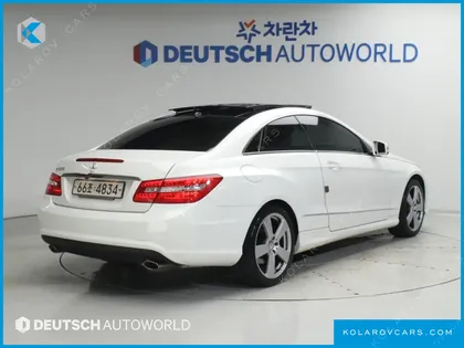 MERCEDES E-CLASS E350 COUPE