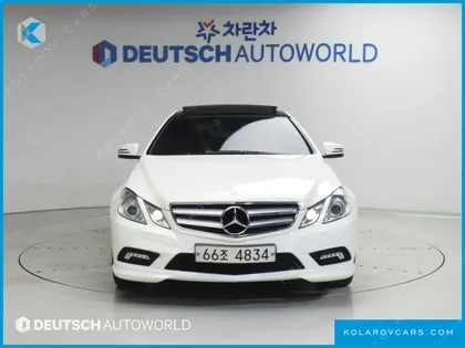 MERCEDES E-CLASS E350 COUPE