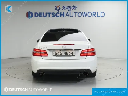 MERCEDES E-CLASS E350 COUPE