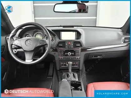 MERCEDES E-CLASS E350 COUPE