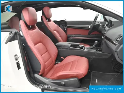 MERCEDES E-CLASS E350 COUPE