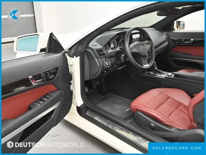 MERCEDES E-CLASS E350 COUPE