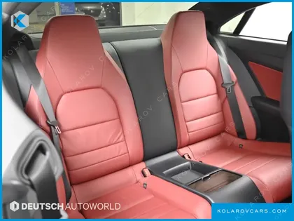MERCEDES E-CLASS E350 COUPE