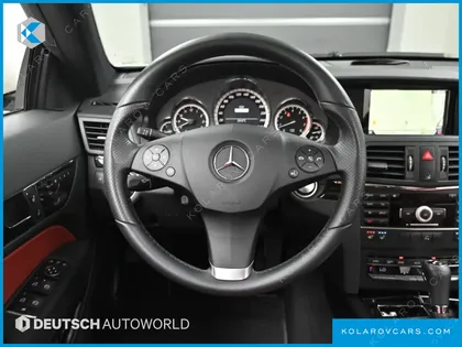 MERCEDES E-CLASS E350 COUPE