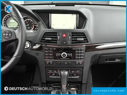 MERCEDES E-CLASS E350 COUPE