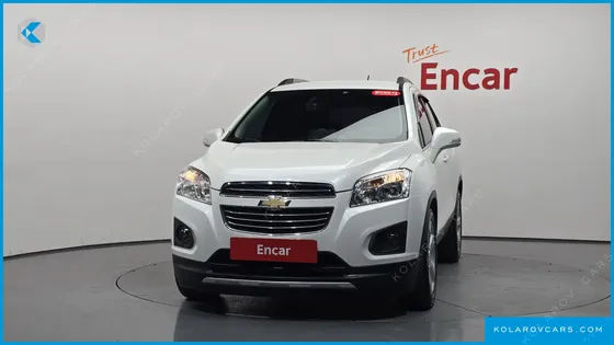 CHEVROLET (GM DAEWOO) TRAX 1.6 DIESEL LT LEATHER PACKAGE