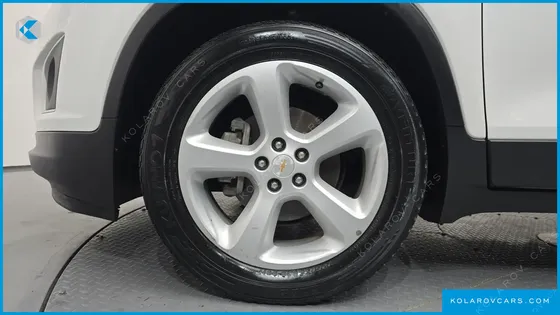 CHEVROLET (GM DAEWOO) TRAX 1.6 DIESEL LT LEATHER PACKAGE