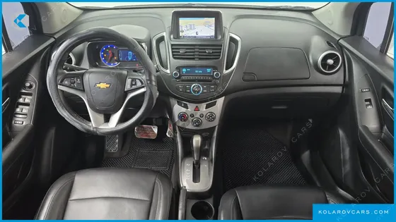 CHEVROLET (GM DAEWOO) TRAX 1.6 DIESEL LT LEATHER PACKAGE