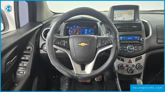 CHEVROLET (GM DAEWOO) TRAX 1.6 DIESEL LT LEATHER PACKAGE