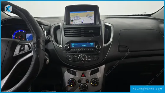 CHEVROLET (GM DAEWOO) TRAX 1.6 DIESEL LT LEATHER PACKAGE