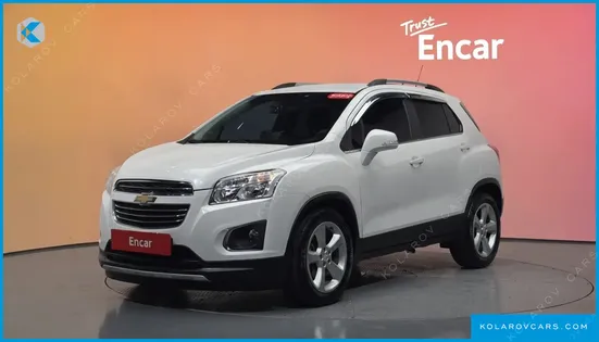 CHEVROLET (GM DAEWOO) TRAX 1.6 DIESEL LT LEATHER PACKAGE