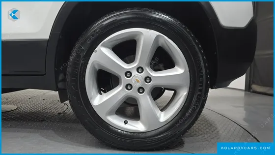 CHEVROLET (GM DAEWOO) TRAX 1.6 DIESEL LT LEATHER PACKAGE