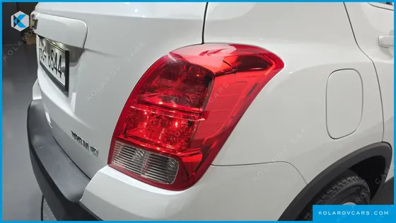 CHEVROLET (GM DAEWOO) TRAX 1.6 DIESEL LT LEATHER PACKAGE