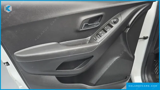 CHEVROLET (GM DAEWOO) TRAX 1.6 DIESEL LT LEATHER PACKAGE