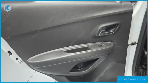 CHEVROLET (GM DAEWOO) TRAX 1.6 DIESEL LT LEATHER PACKAGE