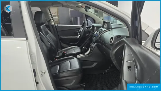 CHEVROLET (GM DAEWOO) TRAX 1.6 DIESEL LT LEATHER PACKAGE
