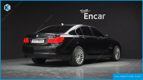BMW 7 SERIES 730D