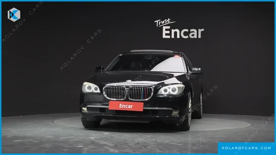 BMW 7 SERIES 730D