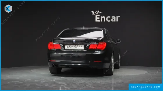 BMW 7 SERIES 730D