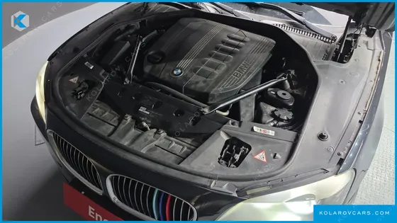 BMW 7 SERIES 730D