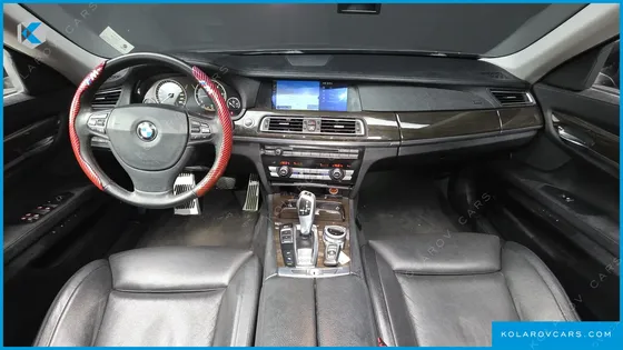BMW 7 SERIES 730D