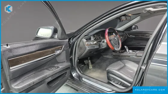 BMW 7 SERIES 730D