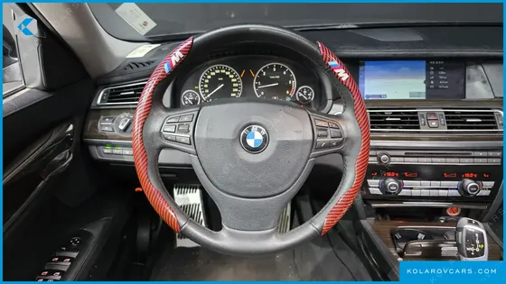 BMW 7 SERIES 730D