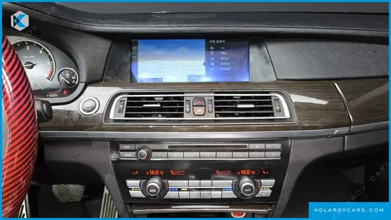 BMW 7 SERIES 730D