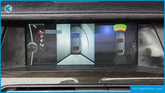 BMW 7 SERIES 730D