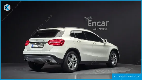 MERCEDES GLA-CLASS GLA200 D 4MATIC