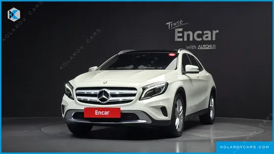 MERCEDES GLA-CLASS GLA200 D 4MATIC
