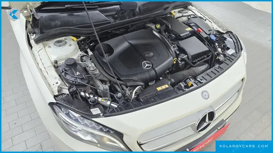 MERCEDES GLA-CLASS GLA200 D 4MATIC