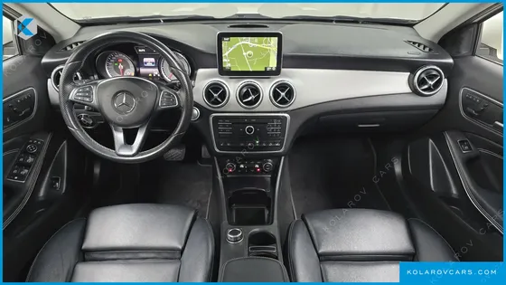 MERCEDES GLA-CLASS GLA200 D 4MATIC