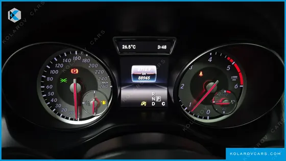 MERCEDES GLA-CLASS GLA200 D 4MATIC