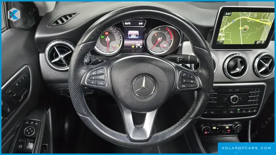 MERCEDES GLA-CLASS GLA200 D 4MATIC