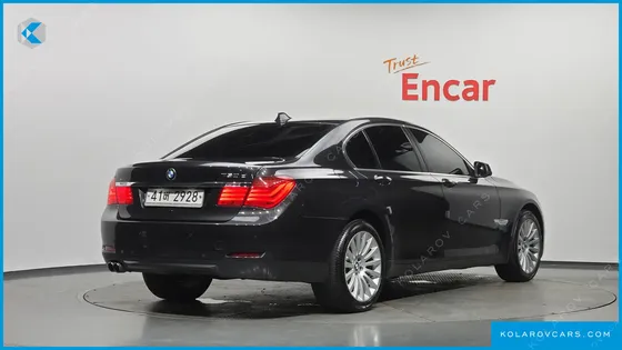 BMW 7 SERIES 730D