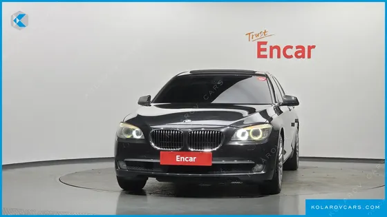 BMW 7 SERIES 730D