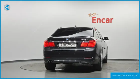 BMW 7 SERIES 730D