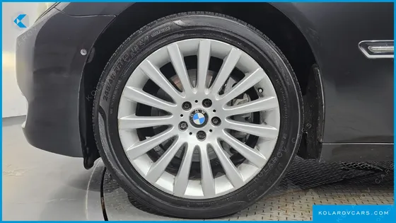 BMW 7 SERIES 730D