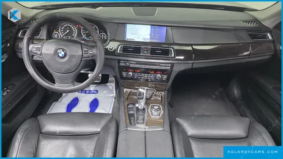 BMW 7 SERIES 730D