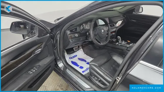 BMW 7 SERIES 730D