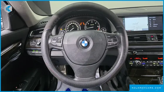 BMW 7 SERIES 730D
