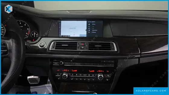 BMW 7 SERIES 730D