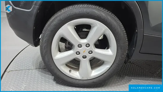 CHEVROLET (GM DAEWOO) TRAX 1.4 LT LEATHER PACKAGE