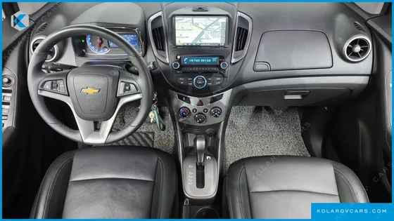 CHEVROLET (GM DAEWOO) TRAX 1.4 LT LEATHER PACKAGE