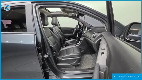 CHEVROLET (GM DAEWOO) TRAX 1.4 LT LEATHER PACKAGE
