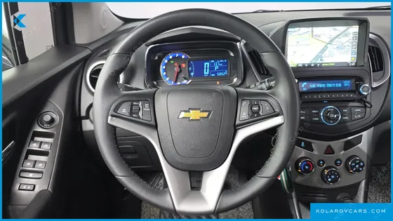 CHEVROLET (GM DAEWOO) TRAX 1.4 LT LEATHER PACKAGE