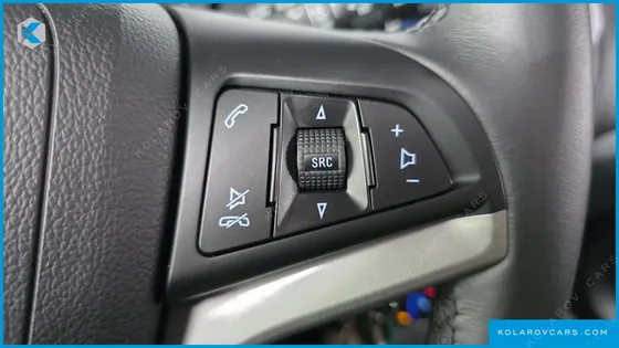 CHEVROLET (GM DAEWOO) TRAX 1.4 LT LEATHER PACKAGE