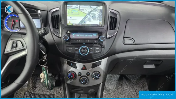 CHEVROLET (GM DAEWOO) TRAX 1.4 LT LEATHER PACKAGE