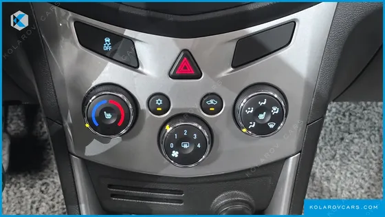 CHEVROLET (GM DAEWOO) TRAX 1.4 LT LEATHER PACKAGE
